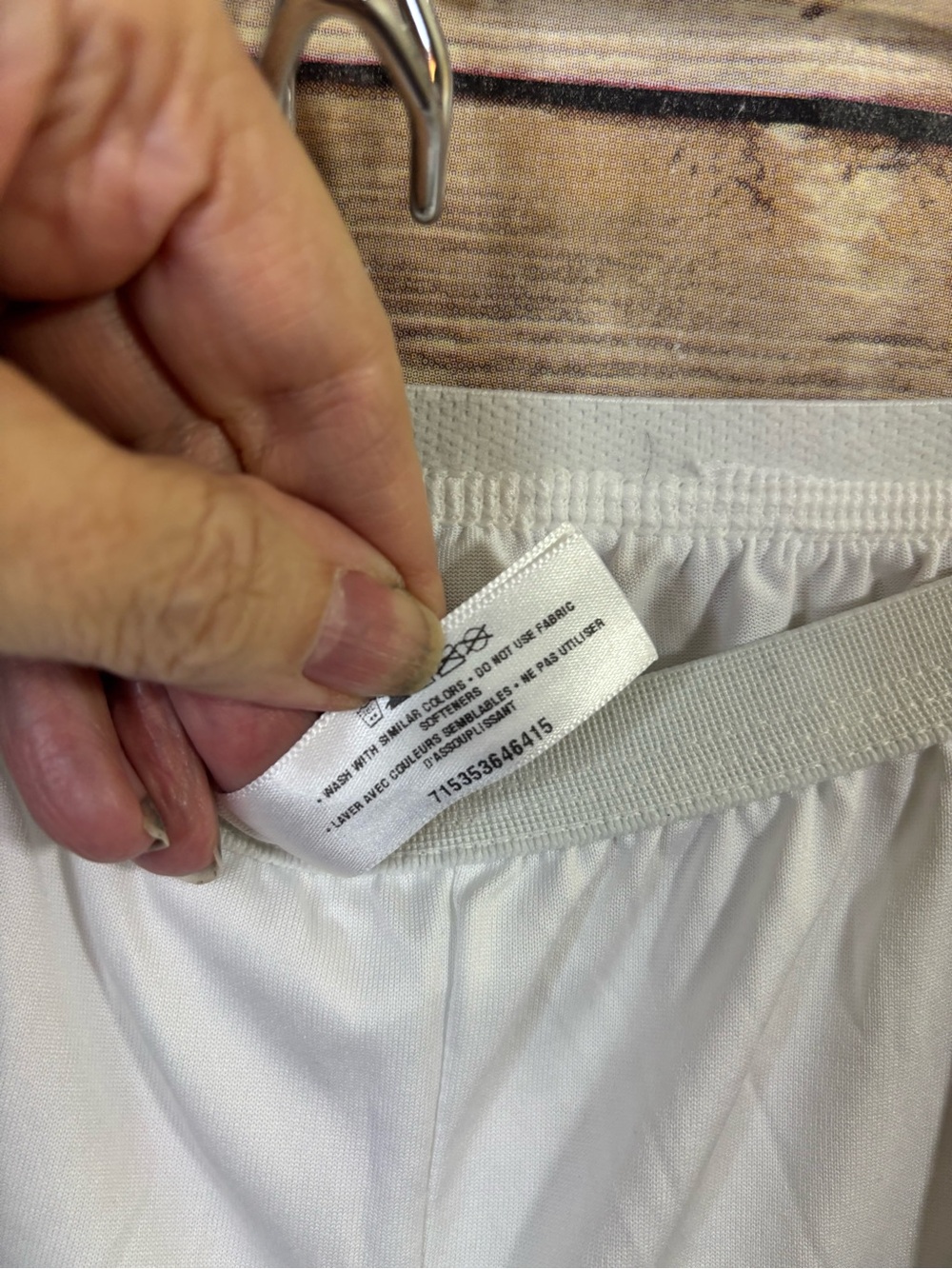 Patagonia White Base Layer Capilene Pants Size XL - Picture 4 of 5